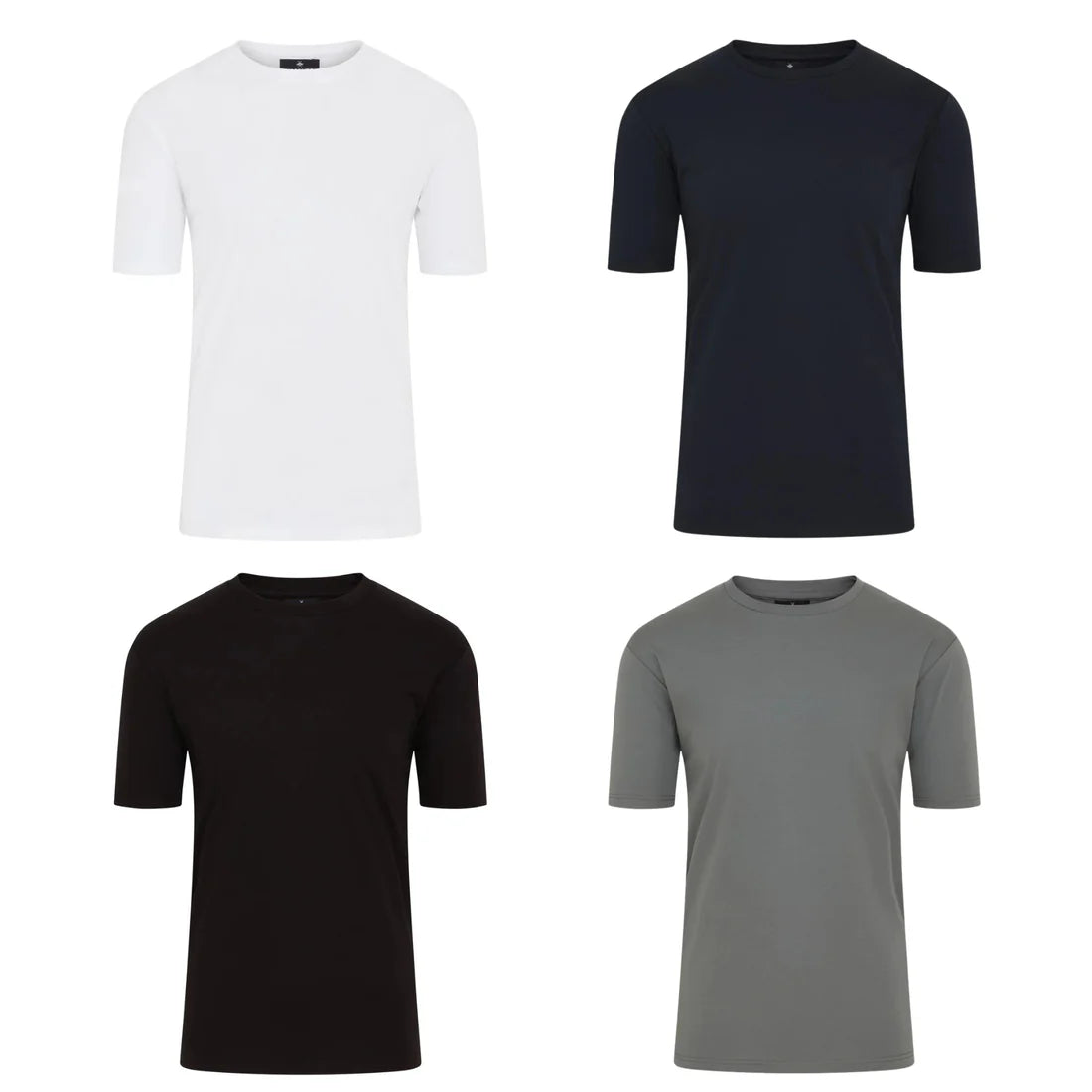 Mosquito 4X Essential T Bundle - Black, White, Navy & Grey